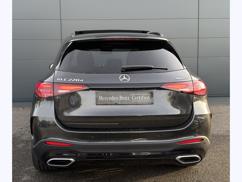 Image Mercedes-Benz GLC SUV GLC 220 d 4MATIC AMG Line  2546 GLC 220 d 4MATIC AMG Line