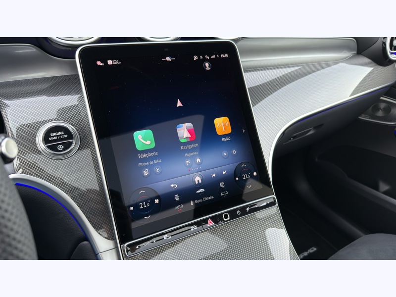 Image Mercedes-Benz GLC SUV GLC 220 d 4MATIC AMG Line  2546 GLC 220 d 4MATIC AMG Line