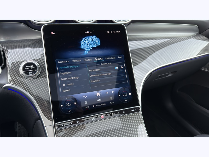 Image Mercedes-Benz GLC SUV GLC 220 d 4MATIC AMG Line  2546 GLC 220 d 4MATIC AMG Line