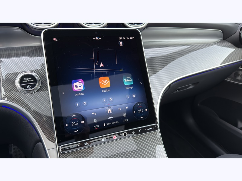 Image Mercedes-Benz GLC SUV GLC 220 d 4MATIC AMG Line  2546 GLC 220 d 4MATIC AMG Line