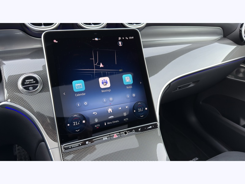 Image Mercedes-Benz GLC SUV GLC 220 d 4MATIC AMG Line  2546 GLC 220 d 4MATIC AMG Line