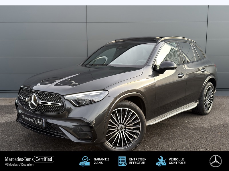 Photo Mercedes-Benz GLC SUV GLC 220 d 4MATIC AMG Line  2546 GLC 220 d 4MATIC AMG Line