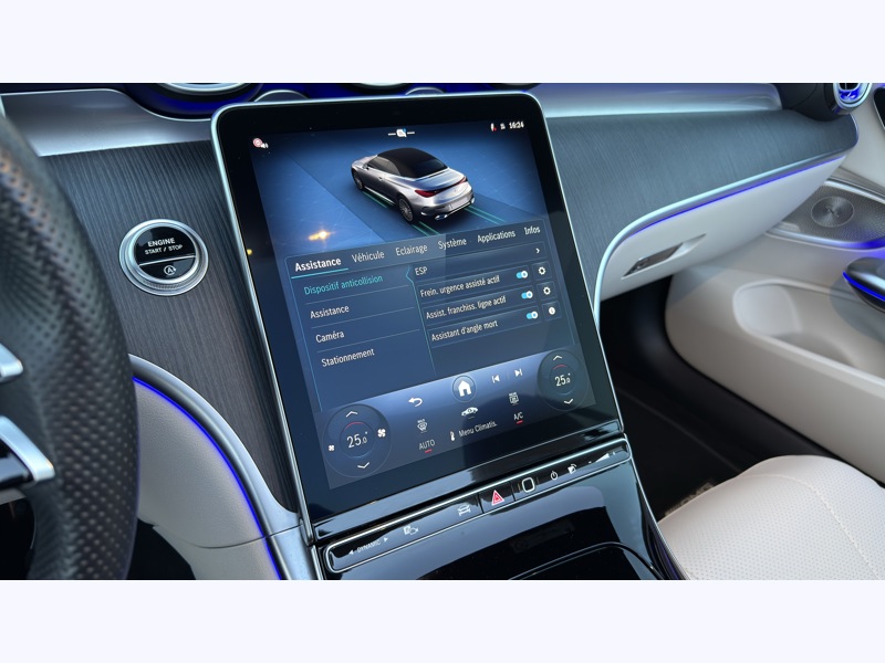 Image Mercedes-Benz CLE CABRIOLET CLE 220 d AMG Line Cabriolet  