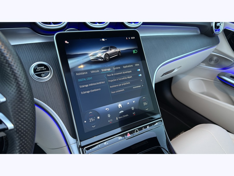 Image Mercedes-Benz CLE CABRIOLET CLE 220 d AMG Line Cabriolet  