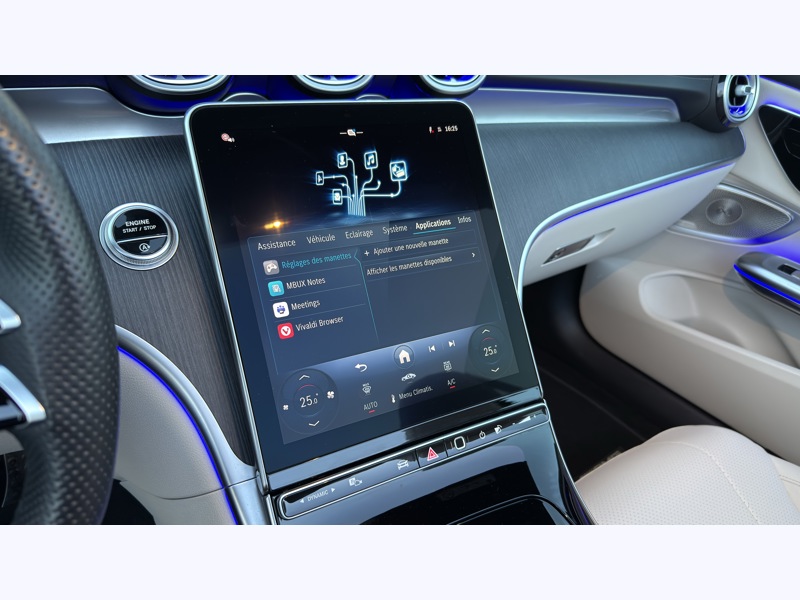 Image Mercedes-Benz CLE CABRIOLET CLE 220 d AMG Line Cabriolet  