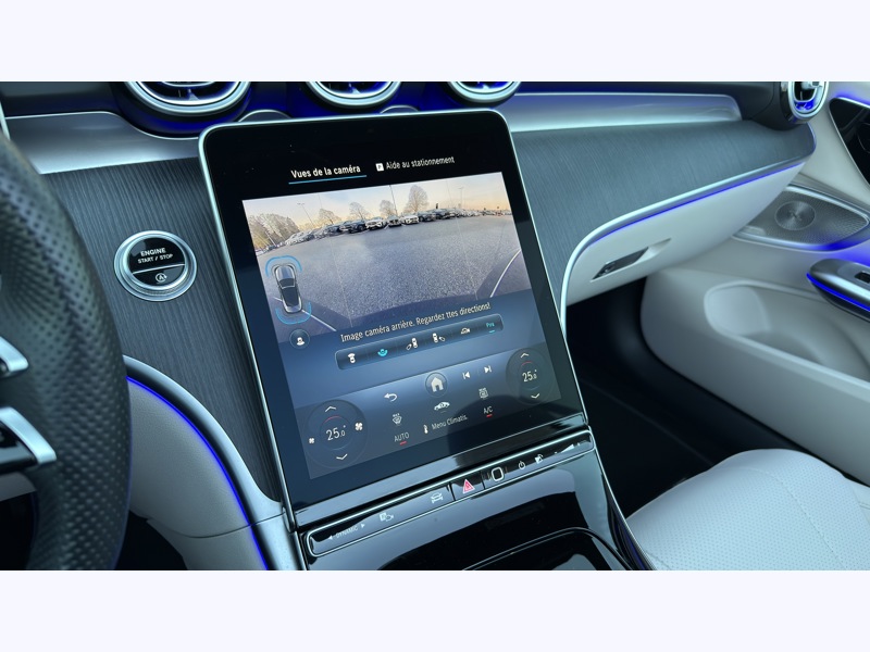 Image Mercedes-Benz CLE CABRIOLET CLE 220 d AMG Line Cabriolet  