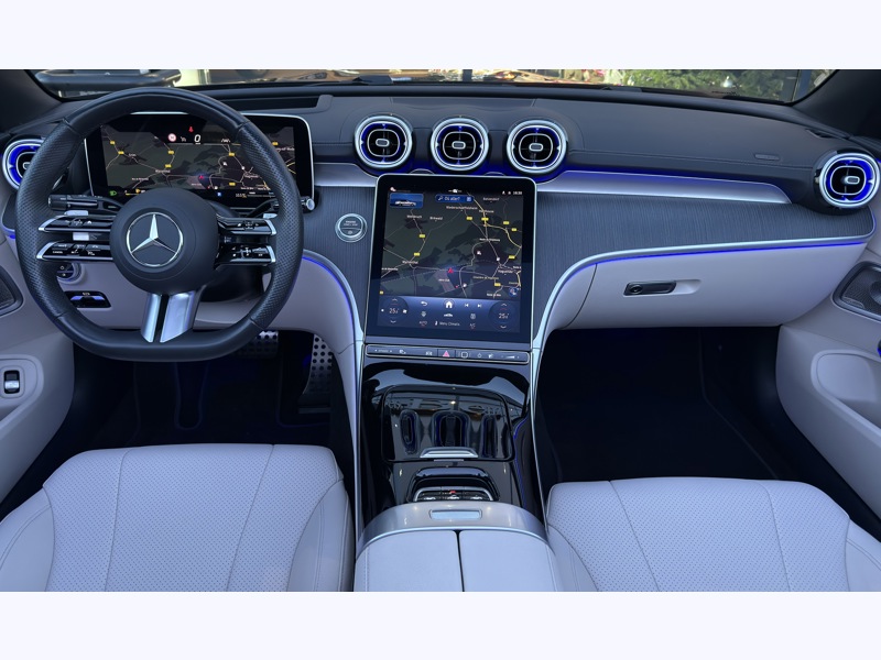 Image Mercedes-Benz CLE CABRIOLET CLE 220 d AMG Line Cabriolet  
