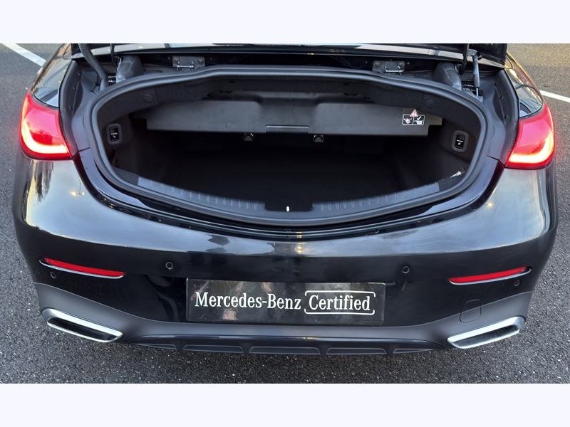 Image Mercedes-Benz CLE CABRIOLET CLE 220 d AMG Line Cabriolet  