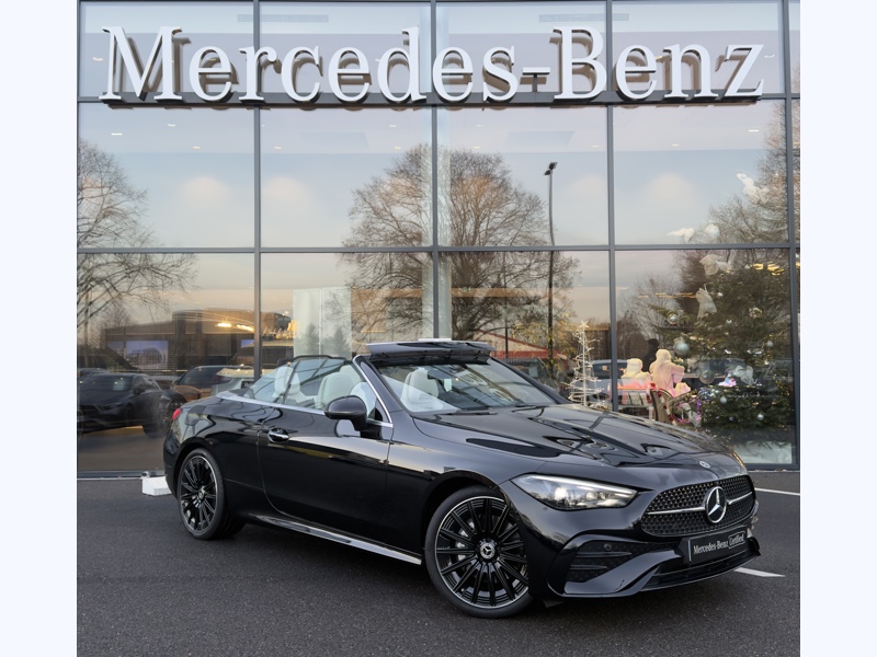 Image Mercedes-Benz CLE CABRIOLET CLE 220 d AMG Line Cabriolet  