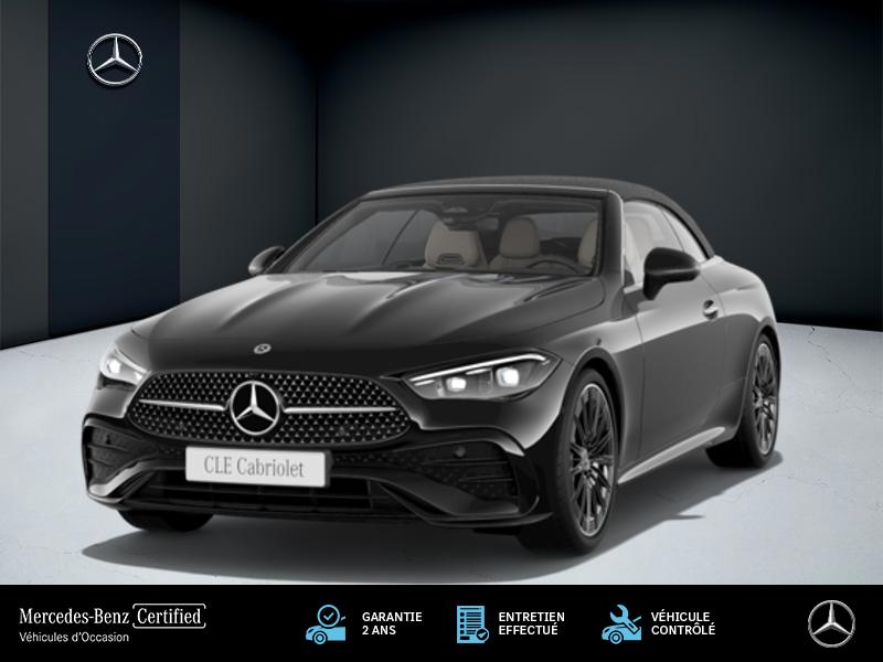 Photo Mercedes-Benz CLE CABRIOLET CLE 220 d AMG Line Cabriolet  