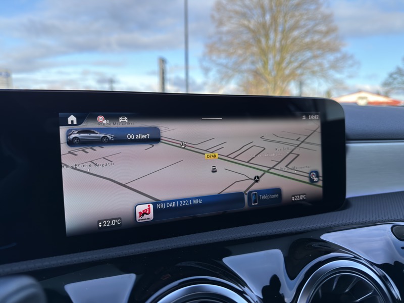 Image Mercedes-Benz CLASSE A 250 e Hybrid EQ AMG Line AMG Line 1770 Classe A 250 e AMG Line