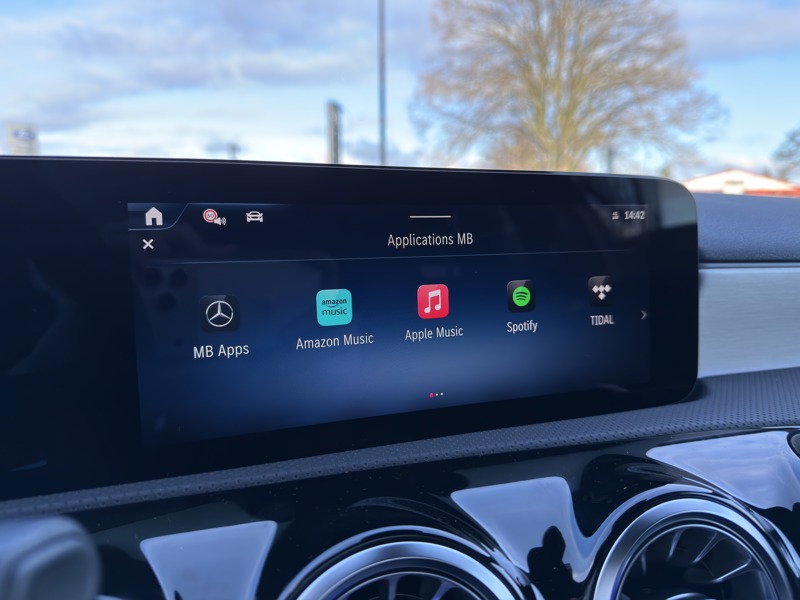 Image Mercedes-Benz CLASSE A 250 e Hybrid EQ AMG Line AMG Line 1770 Classe A 250 e AMG Line