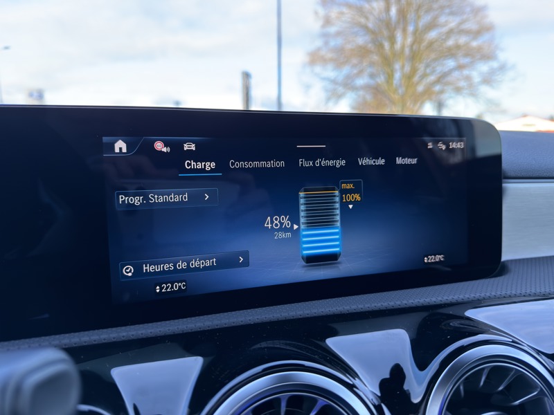 Image Mercedes-Benz CLASSE A 250 e Hybrid EQ AMG Line AMG Line 1770 Classe A 250 e AMG Line