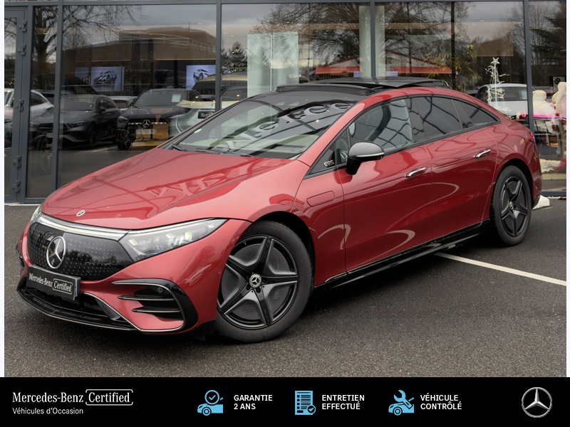 Photo Mercedes-Benz EQS 580 4MATIC Berline AMG Line  