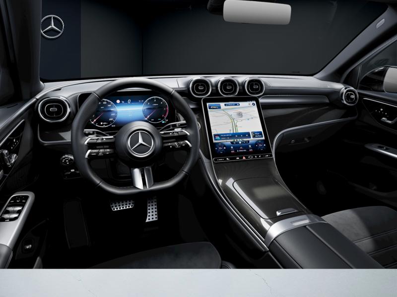 Image Mercedes-Benz GLC SUV GLC 220 d 4MATIC AMG Line  