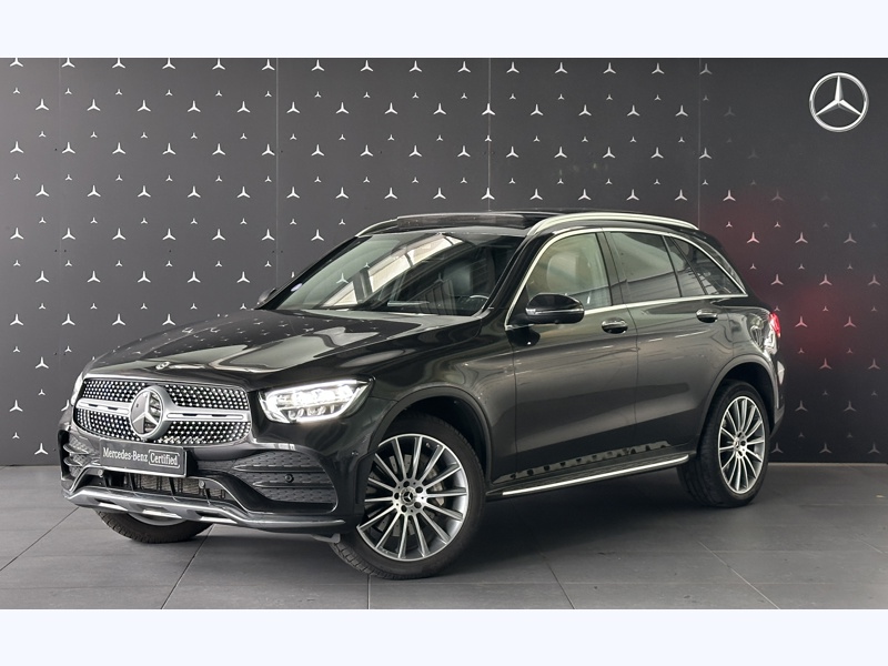 Photo Mercedes-Benz GLC 300 de 4MATIC SUV AMG Line  