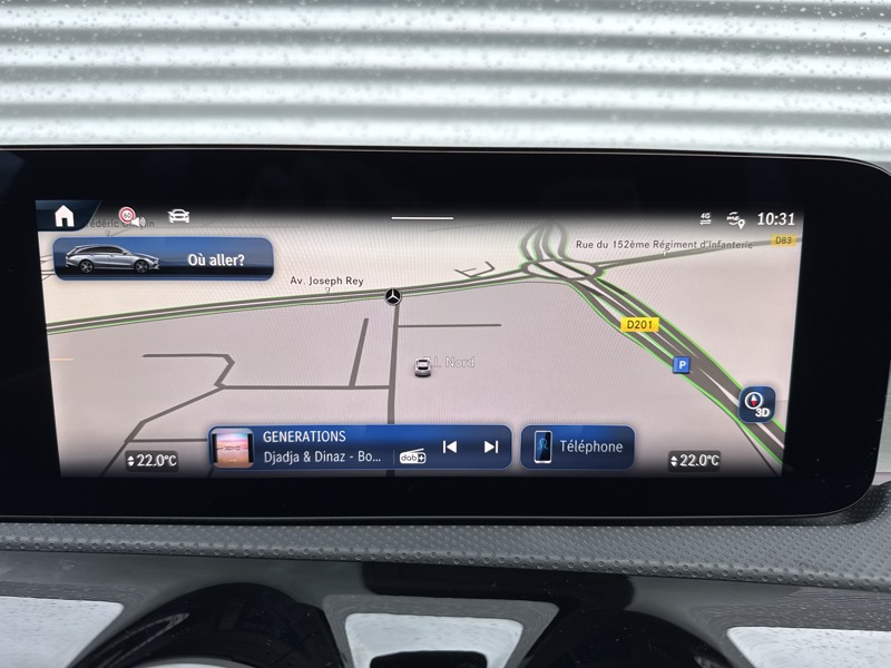 Image Mercedes-Benz CLA SHOOTING BRAKE CLA 200 d Shooting Brake AMG Line AMG Line 1186 CLA 200 d Shooting Brake