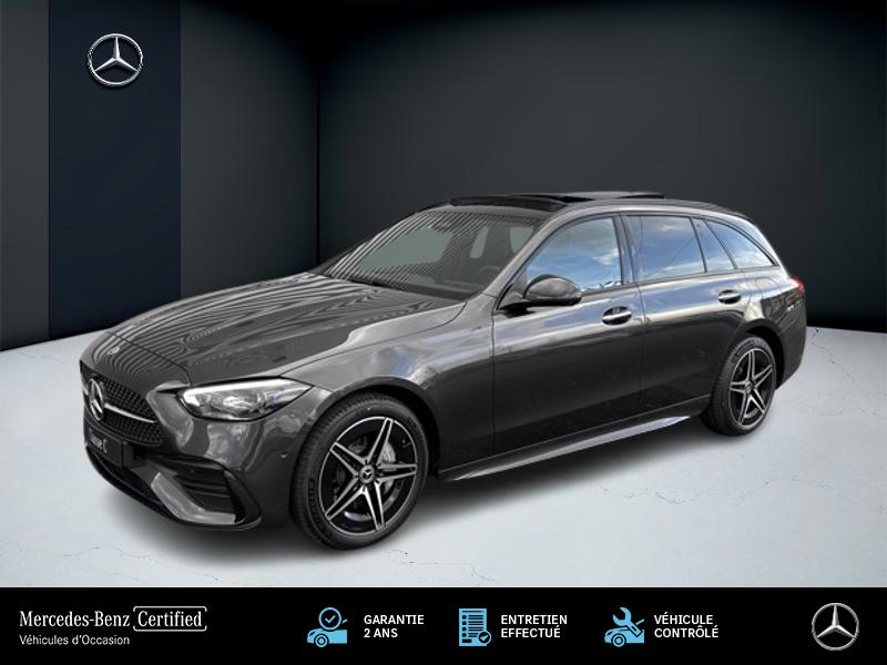 Photo Mercedes-Benz CLASSE C BREAK Classe C 300 de Hybrid EQ Break AMG Line  2062 Classe C 300 d e Break AMG line