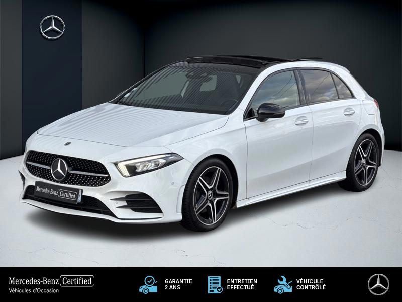 Photo Mercedes-Benz CLASSE A 180 d AMG Line AMG Line 