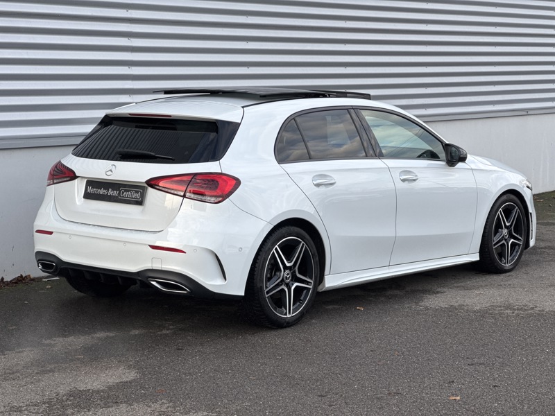 Image Mercedes-Benz CLASSE A 180 d AMG Line AMG Line 