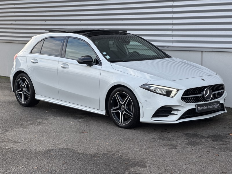 Image Mercedes-Benz CLASSE A 180 d AMG Line AMG Line 