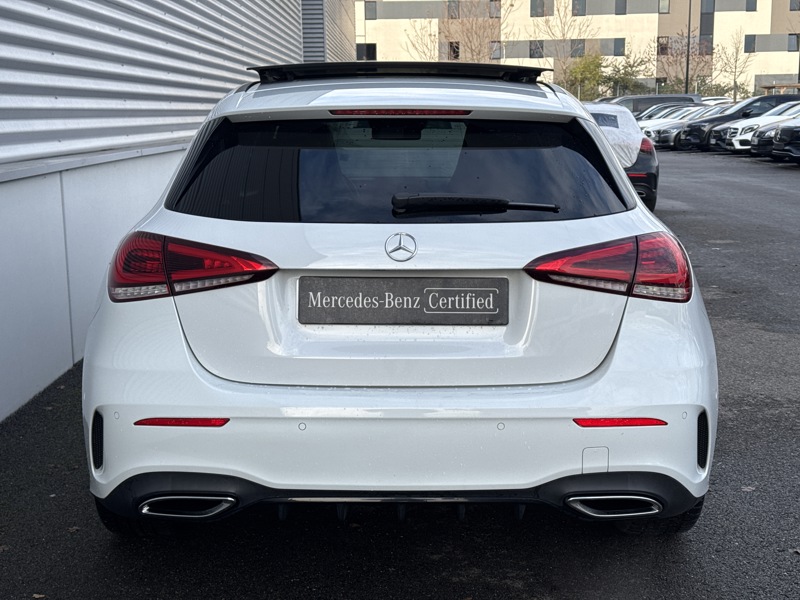 Image Mercedes-Benz CLASSE A 180 d AMG Line AMG Line 