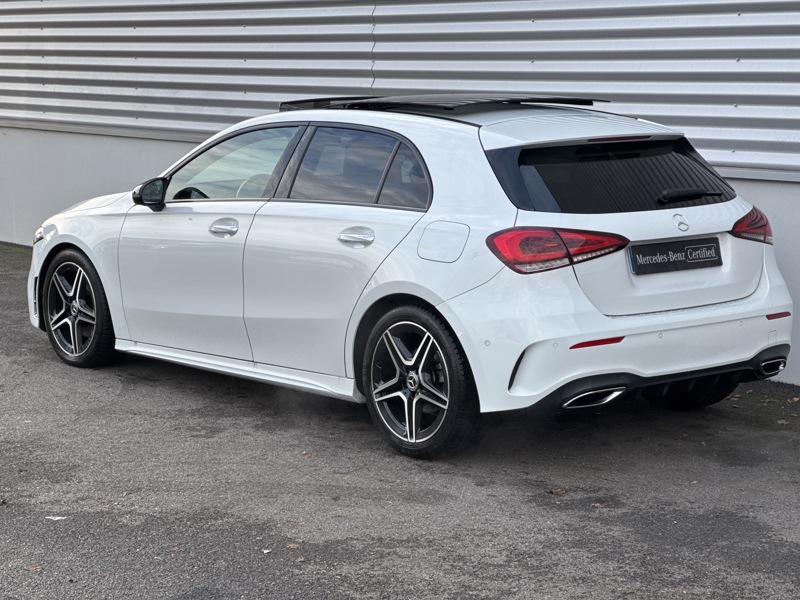 Image Mercedes-Benz CLASSE A 180 d AMG Line AMG Line 