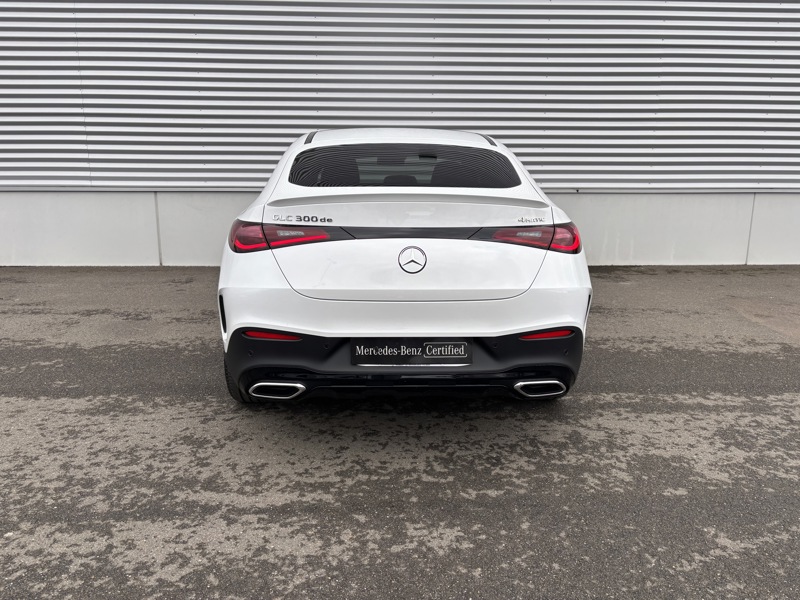 Image Mercedes-Benz GLC COUPÉ GLC 300 d e Hybrid EQ 4MATIC Coupé AMG Line +  2543 GLC 300 d e Hybrid EQ 4MATIC Coup+® AMG L