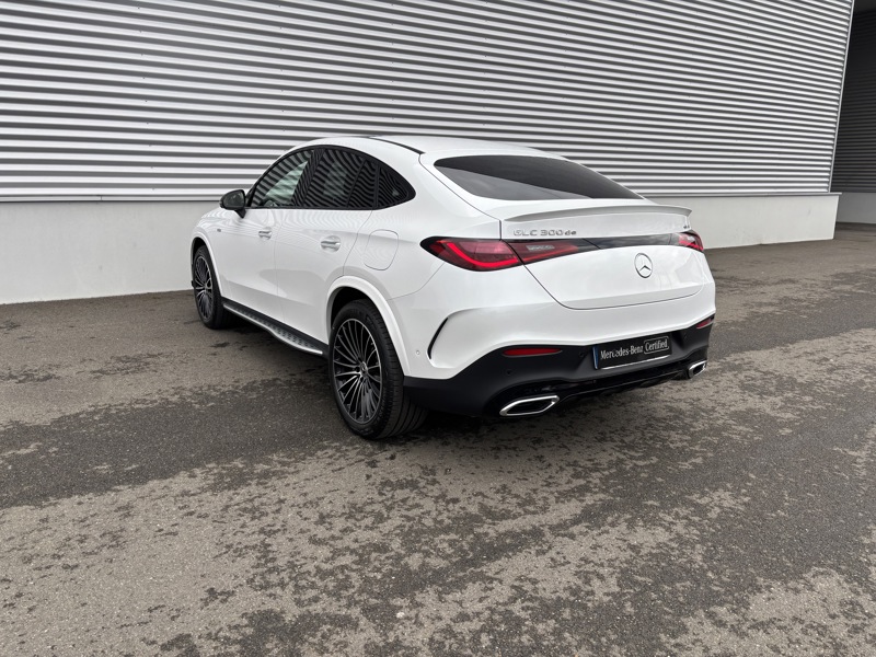 Image Mercedes-Benz GLC COUPÉ GLC 300 d e Hybrid EQ 4MATIC Coupé AMG Line +  2543 GLC 300 d e Hybrid EQ 4MATIC Coup+® AMG L