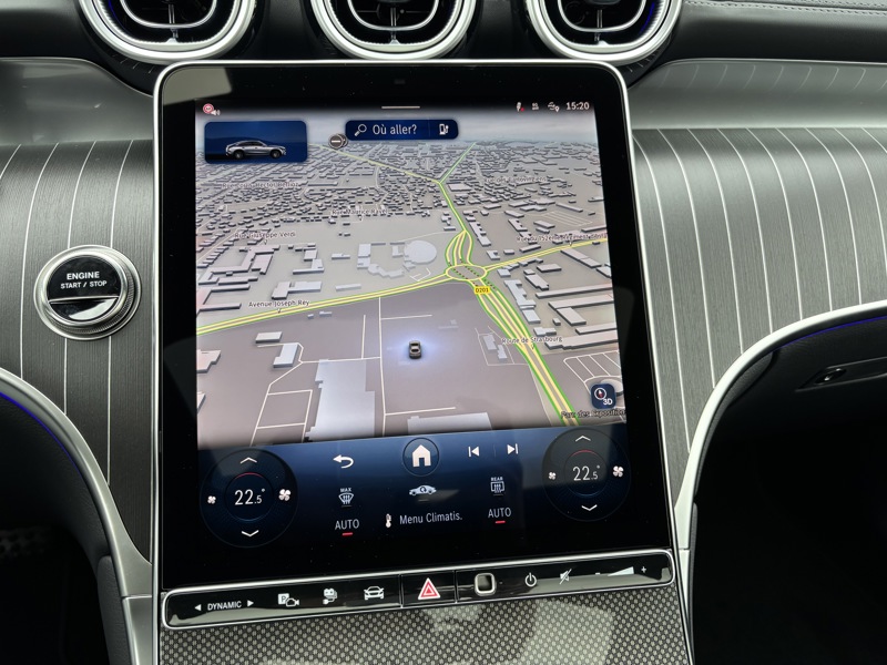 Image Mercedes-Benz GLC COUPÉ GLC 300 d e Hybrid EQ 4MATIC Coupé AMG Line +  2543 GLC 300 d e Hybrid EQ 4MATIC Coup+® AMG L