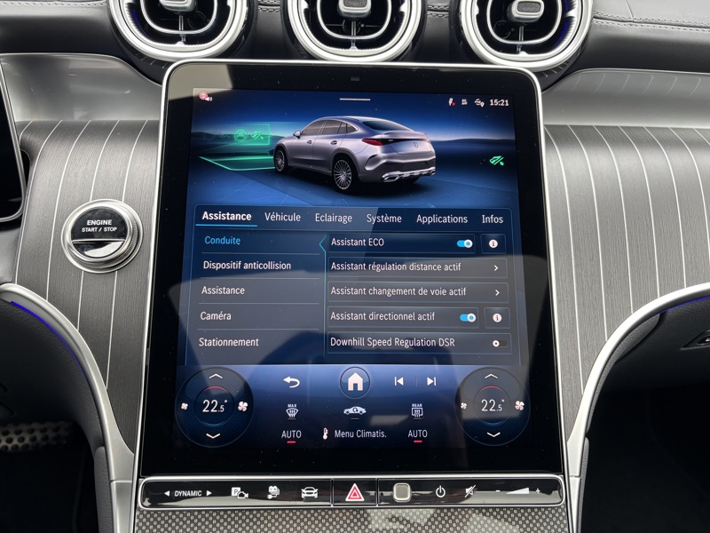 Image Mercedes-Benz GLC COUPÉ GLC 300 d e Hybrid EQ 4MATIC Coupé AMG Line +  2543 GLC 300 d e Hybrid EQ 4MATIC Coup+® AMG L