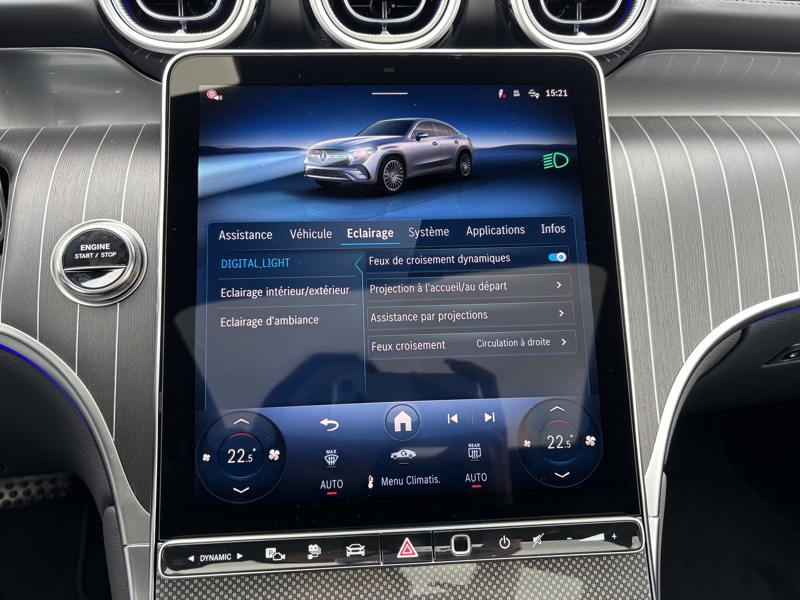 Image Mercedes-Benz GLC COUPÉ GLC 300 d e Hybrid EQ 4MATIC Coupé AMG Line +  2543 GLC 300 d e Hybrid EQ 4MATIC Coup+® AMG L