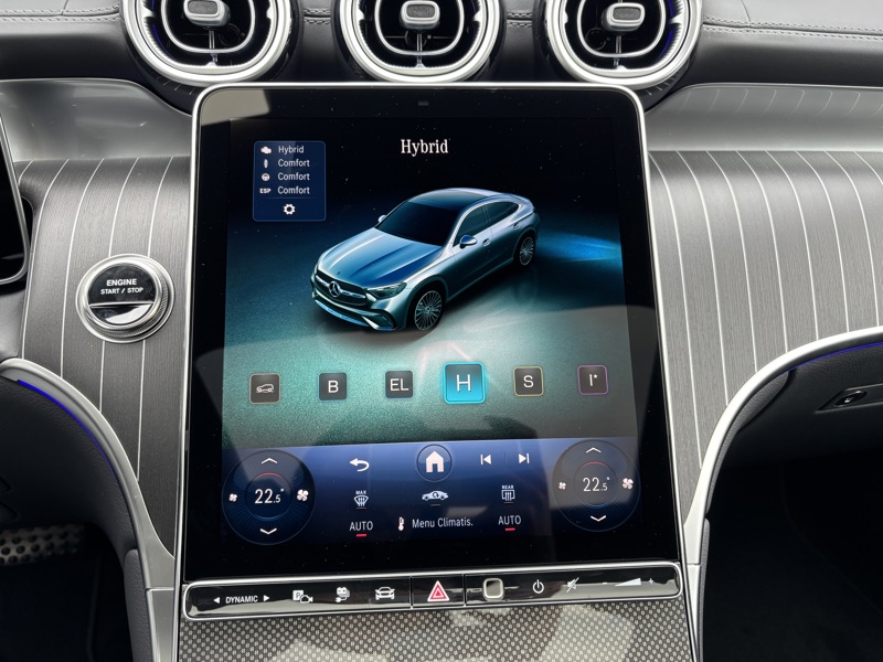 Image Mercedes-Benz GLC COUPÉ GLC 300 d e Hybrid EQ 4MATIC Coupé AMG Line +  2543 GLC 300 d e Hybrid EQ 4MATIC Coup+® AMG L