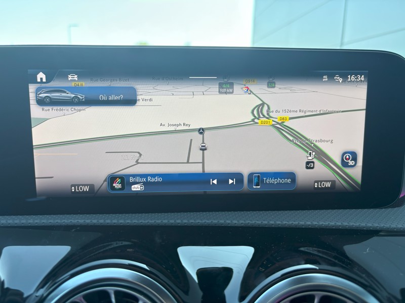 Image Mercedes-Benz CLA SHOOTING BRAKE CLA 250 e Hybrid EQ Shooting Brake AMG Line AMG Line 1186 CLA 250 e Shooting Brake