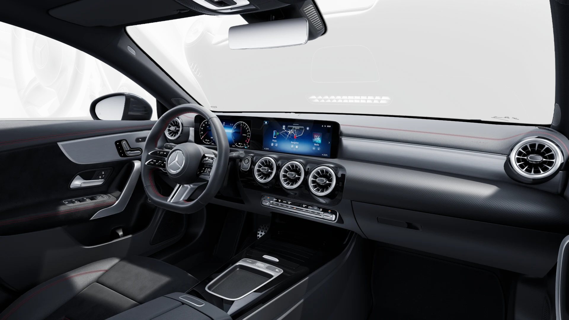 Image Mercedes-Benz CLA SHOOTING BRAKE CLA 250 e Hybrid EQ Shooting Brake AMG Line AMG Line 1186 CLA 250 e Shooting Brake