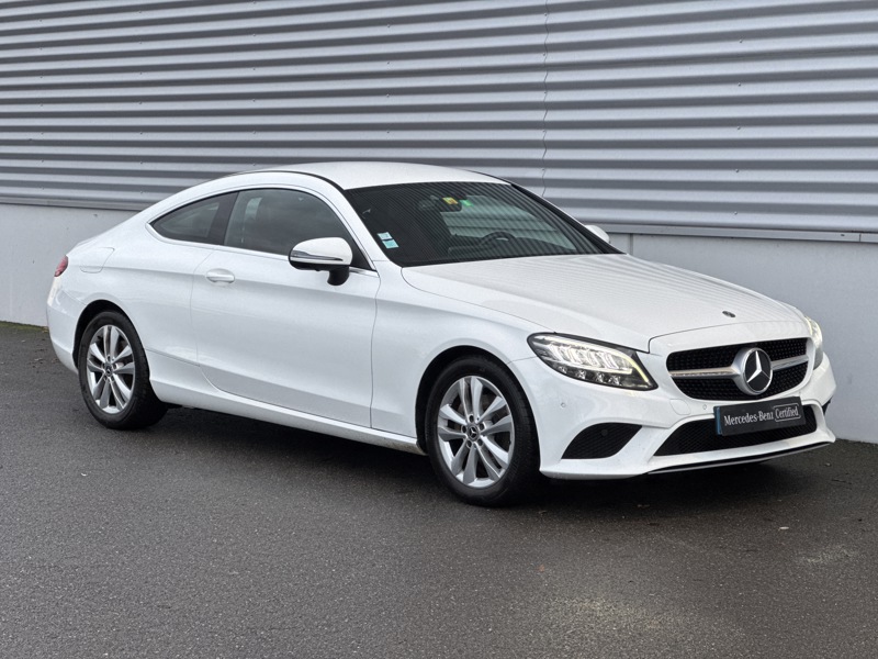 Image Mercedes-Benz CLASSE C COUPÉ Classe C 220 d Coupé Avantgarde Line  