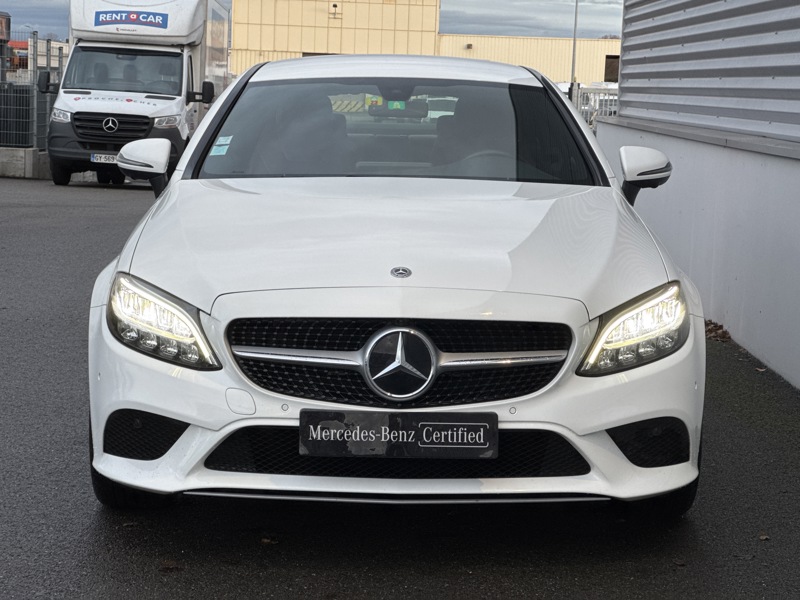 Image Mercedes-Benz CLASSE C COUPÉ Classe C 220 d Coupé Avantgarde Line  