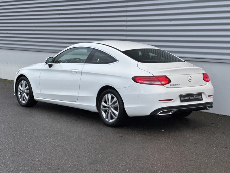 Image Mercedes-Benz CLASSE C COUPÉ Classe C 220 d Coupé Avantgarde Line  