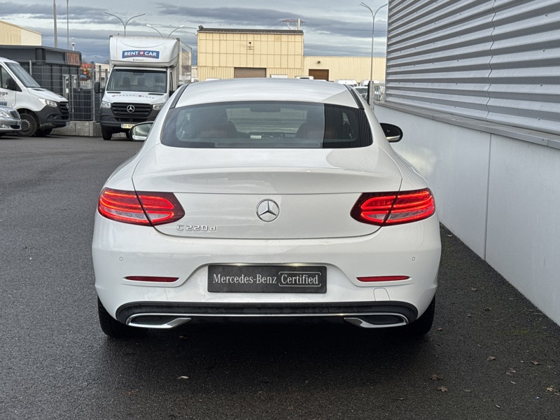 Image Mercedes-Benz CLASSE C COUPÉ Classe C 220 d Coupé Avantgarde Line  