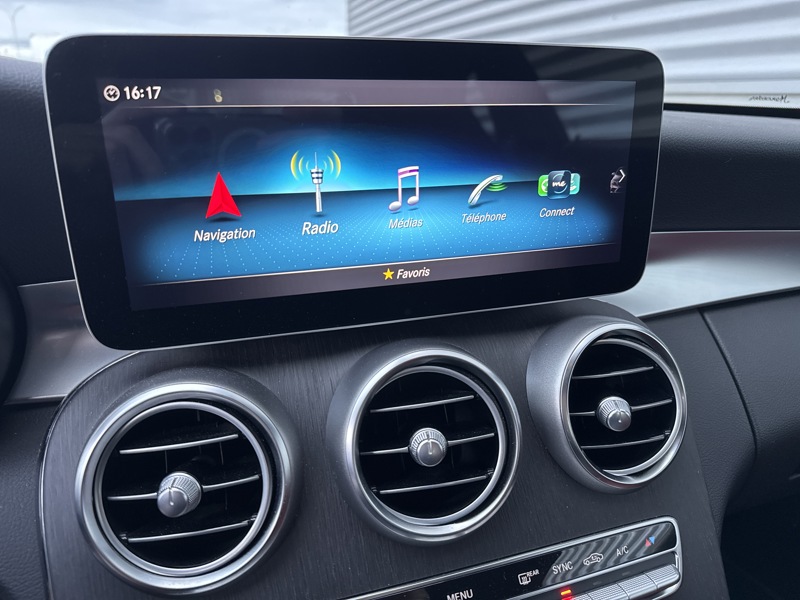 Image Mercedes-Benz CLASSE C COUPÉ Classe C 220 d Coupé Avantgarde Line  