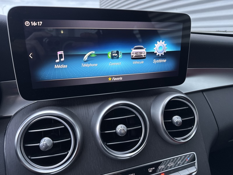 Image Mercedes-Benz CLASSE C COUPÉ Classe C 220 d Coupé Avantgarde Line  