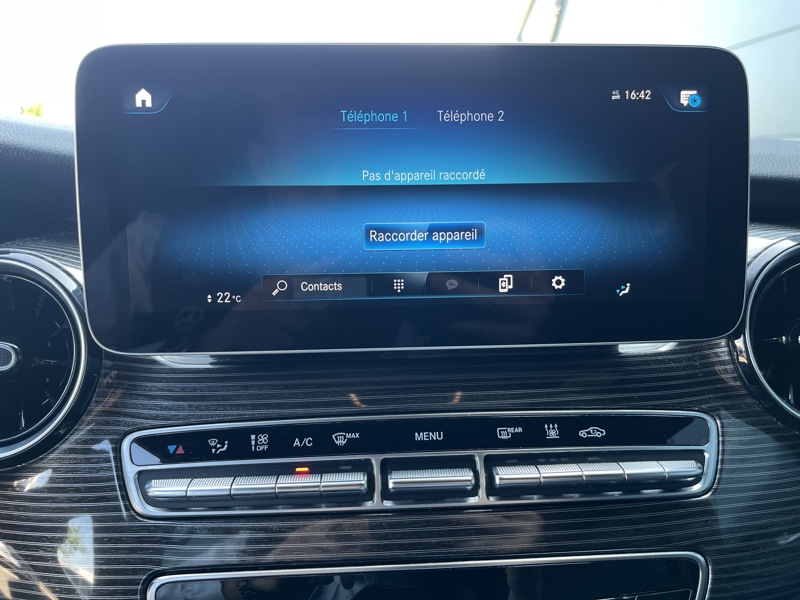 Image Mercedes-Benz CLASSE V 300D- 4MATIC AVANTGARDE / L3/ 4MATIC /8 PLACES / BVA  