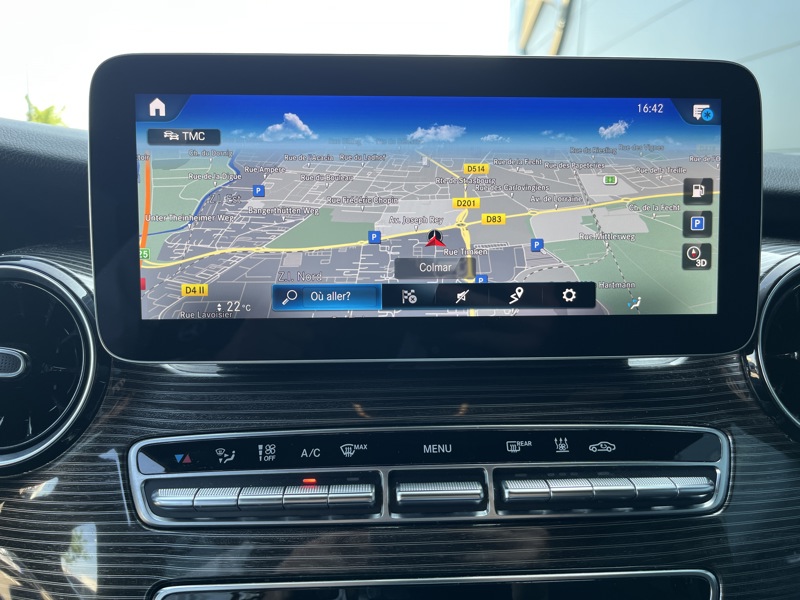 Image Mercedes-Benz CLASSE V 300D- 4MATIC AVANTGARDE / L3/ 4MATIC /8 PLACES / BVA  