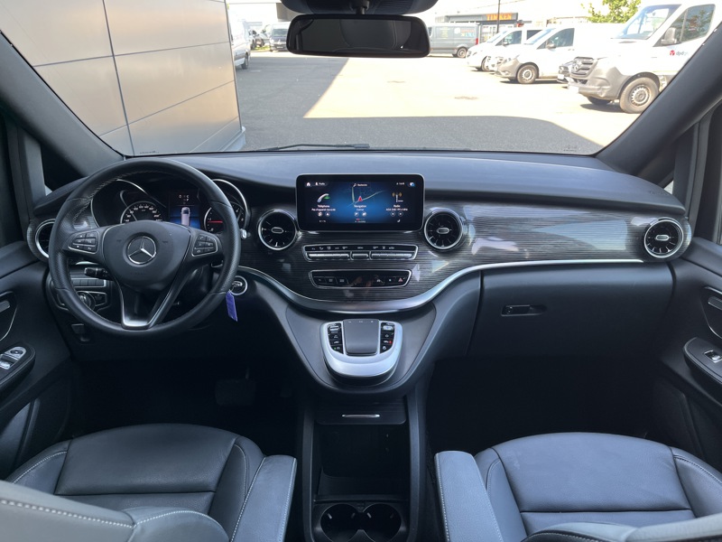 Image Mercedes-Benz CLASSE V 300D- 4MATIC AVANTGARDE / L3/ 4MATIC /8 PLACES / BVA  