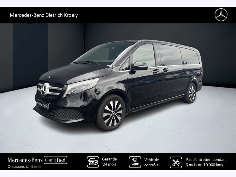 Photo Mercedes-Benz CLASSE V 250D AVANTGARDE / 8 PLACES / L3 / BVA / Extra long  