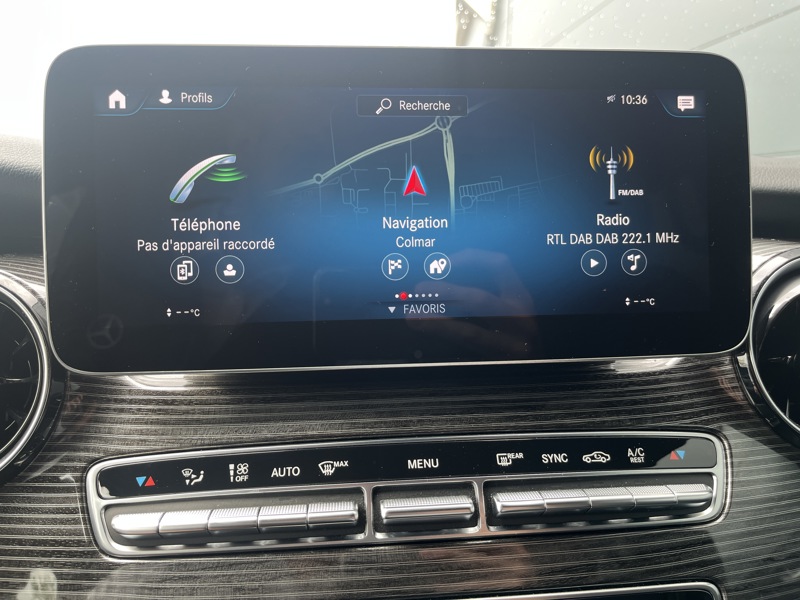 Image Mercedes-Benz CLASSE V 250D AVANTGARDE / 8 PLACES / L3 / BVA / Extra long  