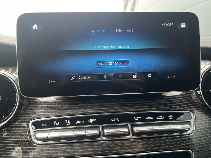 Image Mercedes-Benz CLASSE V 250D AVANTGARDE / 8 PLACES / L3 / BVA / Extra long  