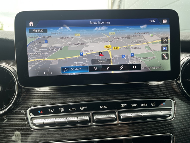 Image Mercedes-Benz CLASSE V 250D AVANTGARDE / 8 PLACES / L3 / BVA / Extra long  