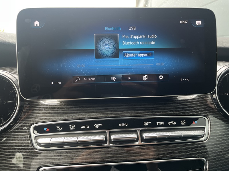 Image Mercedes-Benz CLASSE V 250D AVANTGARDE / 8 PLACES / L3 / BVA / Extra long  