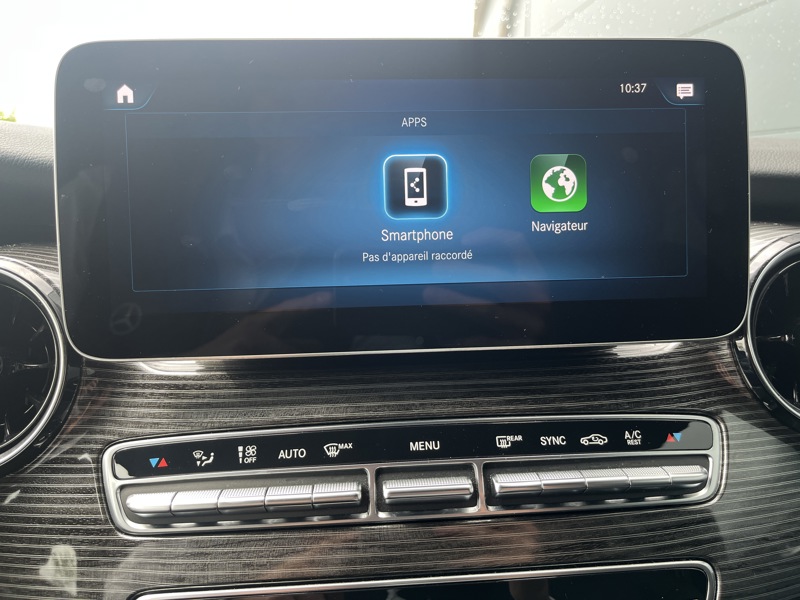 Image Mercedes-Benz CLASSE V 250D AVANTGARDE / 8 PLACES / L3 / BVA / Extra long  